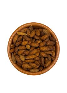 Amandes entières fumées de Grèce en vrac 200 g