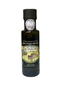 Huile d'olive extra vierge BIO AOP MESSARA SPANAKIS en bouteille 100 ml