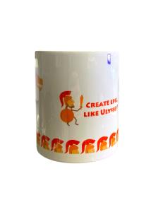 Mug en céramique - Cheval de Troie