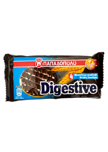 Biscuits Digestive au chocolat noir PAPADOPOULOU 67 g