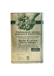 Huile d'olive Nouvelle - récolte 11.2024 FAMILLE THALASSINAKI bidon de  17 l