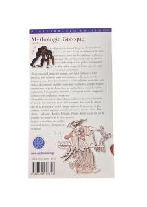 Livre - La mythologie Grecque MEDITERRANEO EDITIONS 144 pages