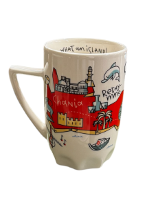 Mug en céramique - L'île de la Crète