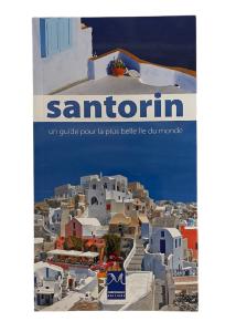 Livre - Guide sur Santorin MEDITERRANEO EDITIONS 120 pages