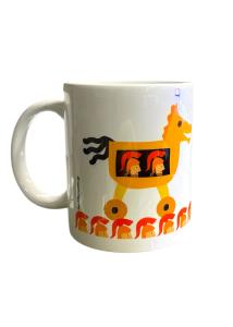 Mug en céramique - Cheval de Troie