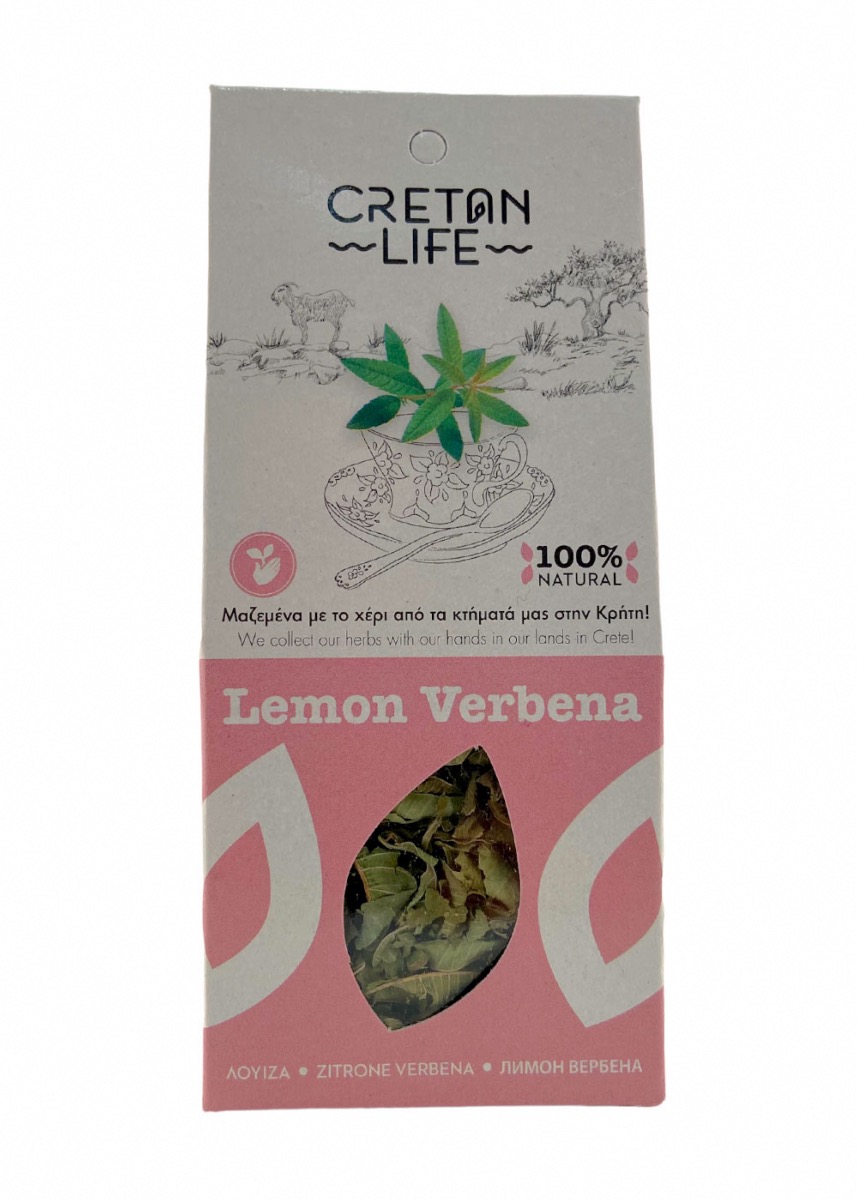 Tisane Verveine Grecque Louisa De Grece Cretan Life 10 G