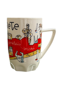 Mug en cramique - L'le de la Crte