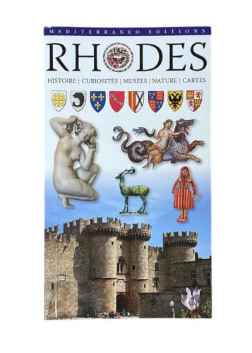 Livre - Guide de Rhodes MEDITERRANEO EDITIONS 140 pages