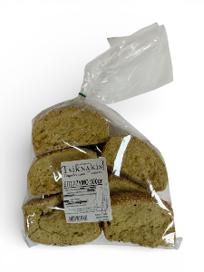 Biscottes crétoises "eptazymo" à l’huile d’olive TSINKAKIS 500 g