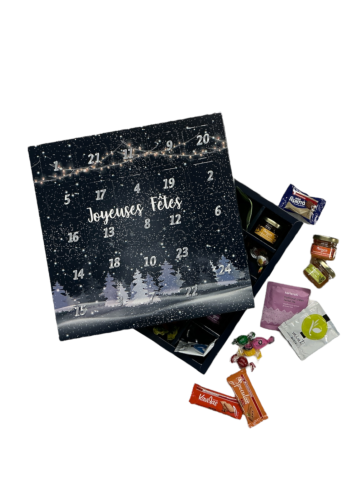 Calendrier de l'Avent ensoleillé – Thés et Gourmandises de Crète - EDITION 2025