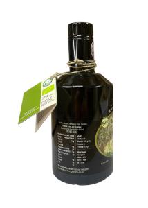 Huile d'olive extra vierge BIO 0.3 acidité AOP SPANAKIS 500 ml