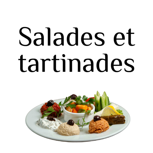 A tartiner - salades