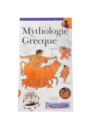 Livre - La mythologie Grecque MEDITERRANEO EDITIONS 144 pages