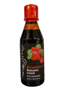 Crème de balsamique à la fraise MESSINO 250 ml