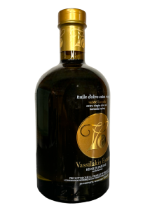 Huile d'olive extra vierge Récolte Précoce en bouteille VASSILAKIS ESTATE 500ml