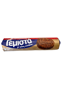 Biscuits fourrés au chocolat PAPADOPOULOU 200 g