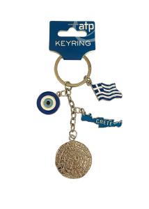 Porte-cls - Charms Grecs