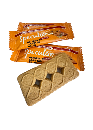Biscuits Speculoos PAPADOPOULOU pour Box "Boîtes Cadeaux"  6 g