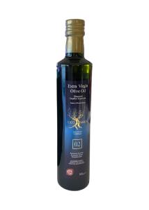 Huile d'olive CHRYSANTHOS AOP Mylopotamos 0,2 acidité 500 ml