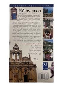 Livre - la ville de  RETHYMNON, l'âme de la Crète MEDITERRANEO EDITIONS 140 pages