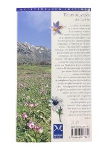 Livre - Fleurs sauvages de Crète MEDITERRANEO EDITIONS