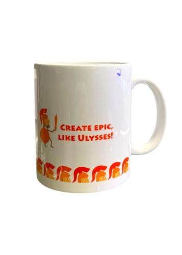 Mug en céramique - Cheval de Troie