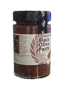 Tapenade d'olives noires grecque ELLIE 160 g