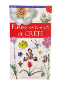 Livre - Fleurs sauvages de Crte MEDITERRANEO EDITIONS