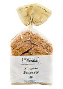 Biscottes de blé complet au levain en grand format TSIKNAKIS 700 g