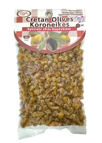 Olives de Crète variété Koroneiki en sous vide ELLIE  200 g