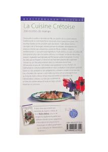 Livre - La cuisine Crétoise - 200 recettes de maman MEDITERRANEO EDITIONS