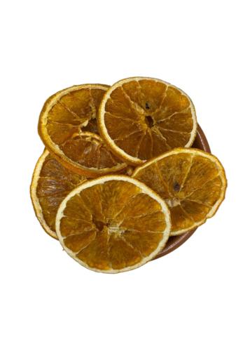 Rondelles d'oranges séchées en vrac sans sucre par 100 g