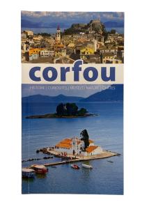 Livre - Guide sur Corfou MEDITERRANEO EDITION 165 pages